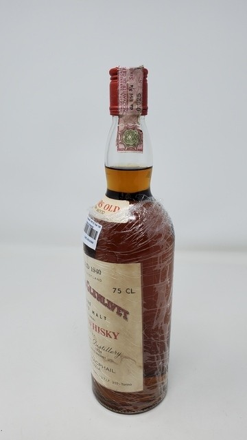 Macallan Glenlivet 1940 35 Year Old Gordon & Macphail