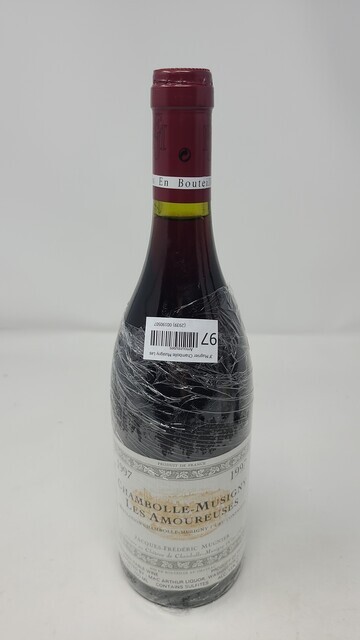 Jf Mugnier Chambolle Musigny Les Amoureuses 1997
