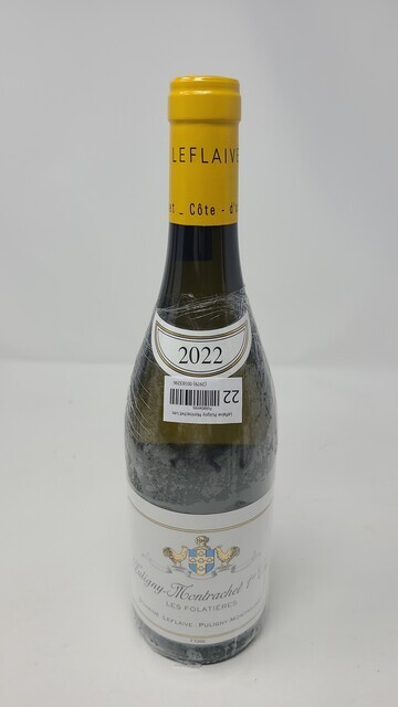 Leflaive Puligny Montrachet Les Folatieres 2022