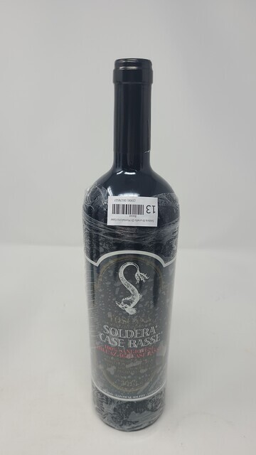 Soldera Brunello di Montalcino Case Basse 2013