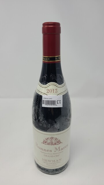 Newman Bonnes Mares 2013