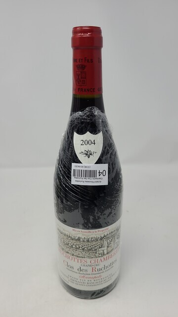 Armand Rousseau Ruchottes Chambertin Clos des Ruchottes 2004
