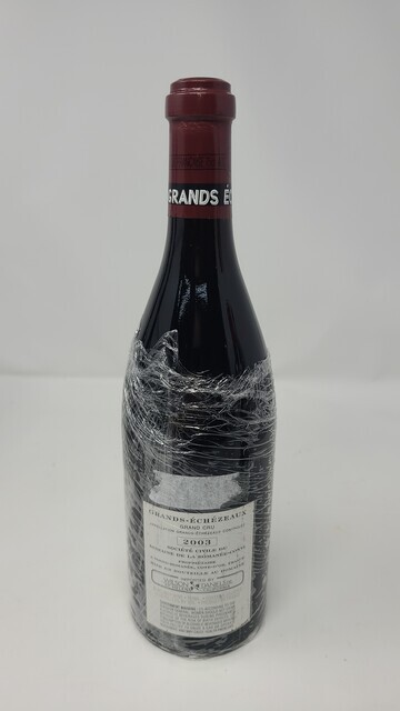 DRC Grands Echezeaux 2003