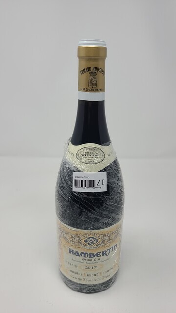 Armand Rousseau Chambertin 2017