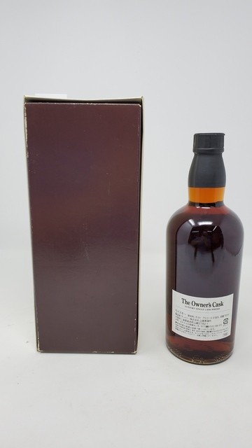 Yamazaki 1991 the Owner's Cask #1s70430
