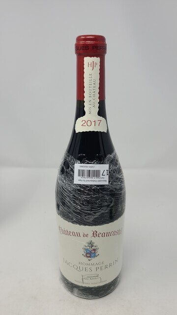 Beaucastel Chateauneuf du Pape Hommage A Jacques Perrin 2017