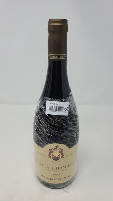 Ponsot Griotte Chambertin 2009