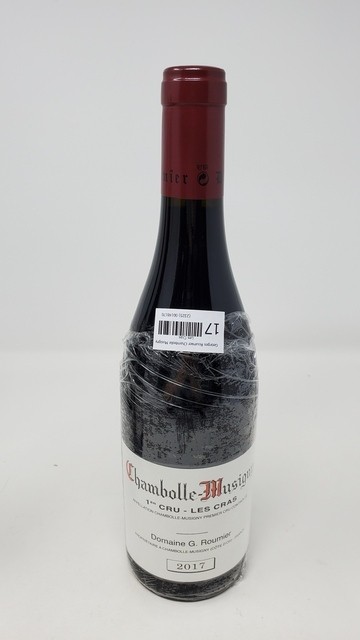 Georges Roumier Chambolle Musigny Les Cras 2017