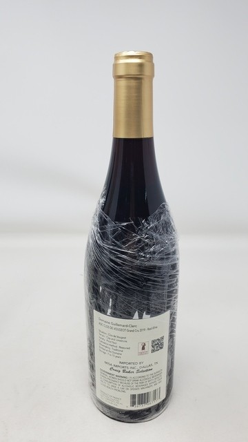 Guillemard Clerc Clos de Vougeot 2019
