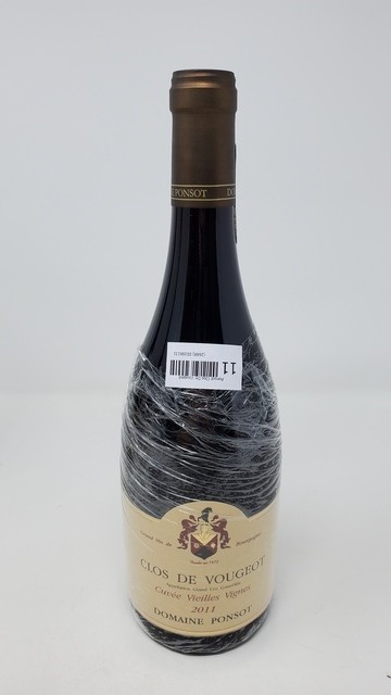 Ponsot Clos de Vougeot 2011