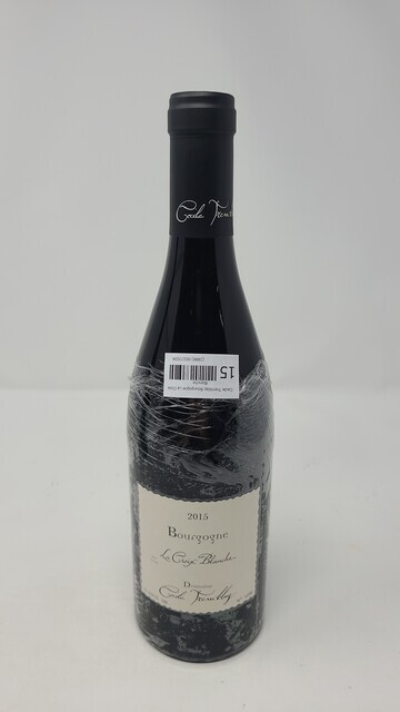 Cecile Tremblay Bourgogne La Croix Blanche 2015