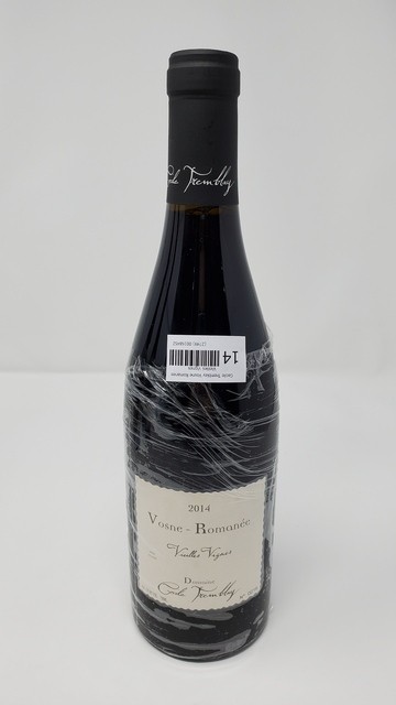 Cecile Tremblay Vosne Romanee Vieilles Vignes 2014