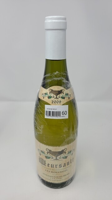 Coche Dury Meursault Rougeots 2009