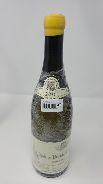 Raveneau Chablis Butteaux 2016