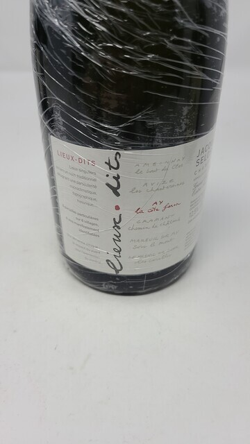 Jacques Selosse La Cote Faron Nv