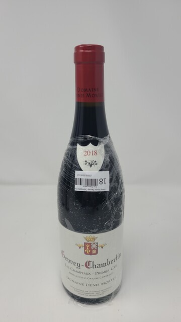 Denis Mortet Gevrey Chambertin 1er Cru Champeaux 2018
