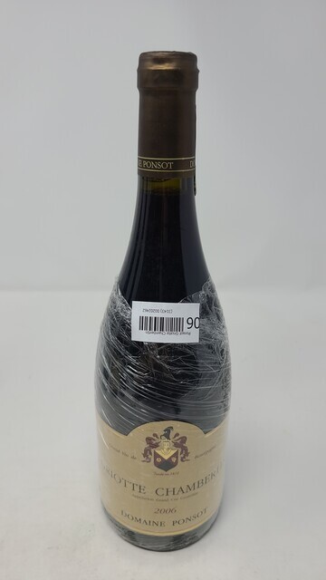 Ponsot Griotte Chambertin 2006
