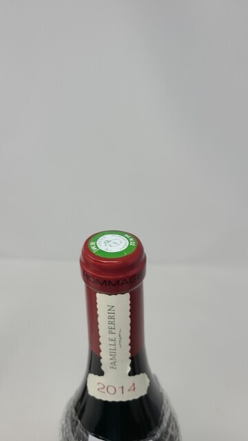Beaucastel Chateauneuf du Pape Hommage A Jacques Perrin 2014