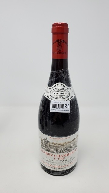 Armand Rousseau Gevrey Chambertin Clos St Jacques 2012