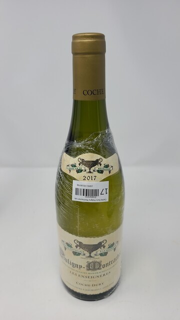Coche Dury Puligny Montrachet Les Enseigneres 2017