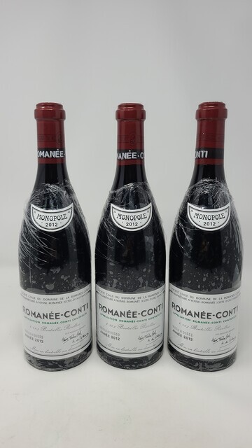 DRC Romanee Conti 2012