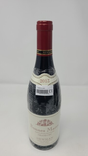Newman Bonnes Mares 2013