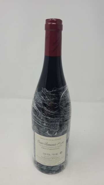 Emmanuel Rouget Vosne Romanee Cros Parantoux 2018