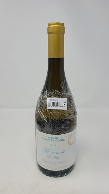Bernard Bonin Meursault Les Tillets 2021