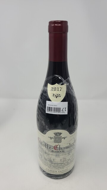 Claude Dugat Griottes Chambertin 2017