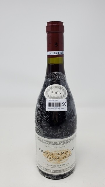 Jf Mugnier Chambolle Musigny Les Amoureuses 2006