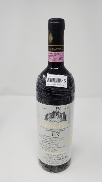 Bruno Giacosa Barbaresco Santo Stefano 1997
