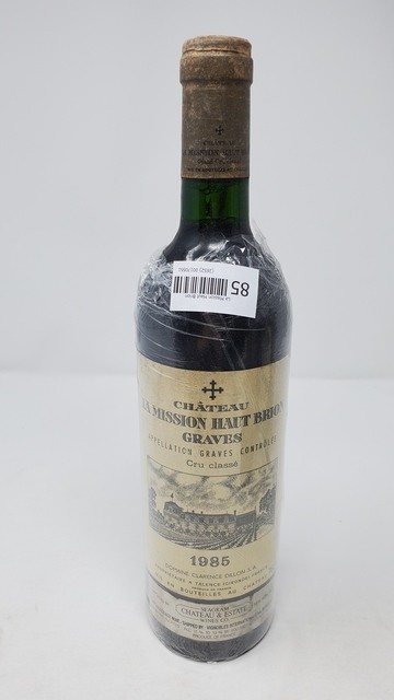 La Mission Haut Brion 1985