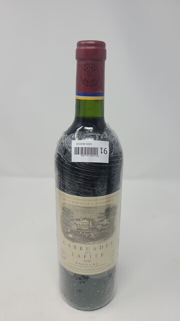 Carruades de Lafite 1991
