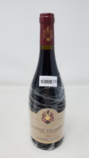 Ponsot Chapelle Chambertin 2002
