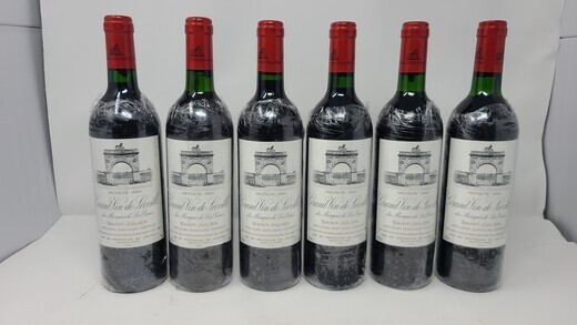 Leoville Las Cases 1990