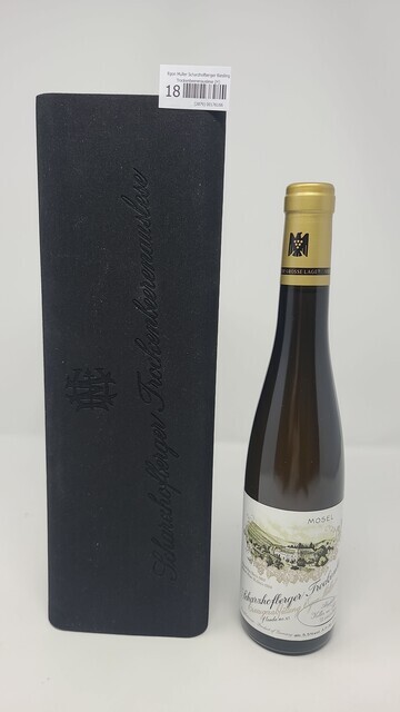 Egon Muller Scharzhofberger Riesling Trockenbeerenauslese 2018