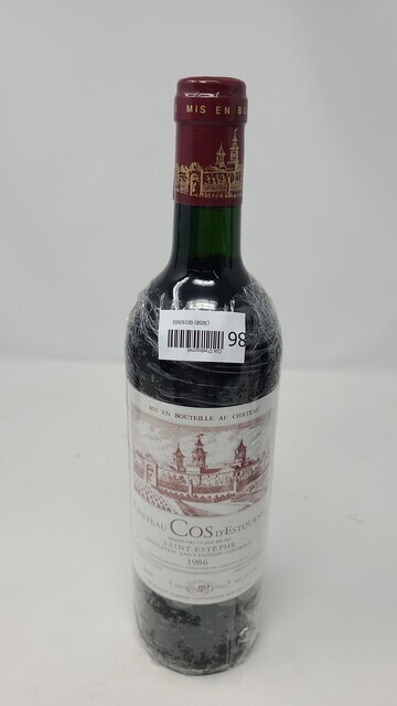 Cos d'Estournel 1986