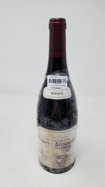 Meo Camuzet Vosne Romanee Les Chaumes 2002