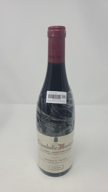 Georges Roumier Chambolle Musigny Les Amoureuses 1998