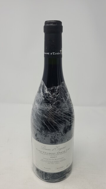d'Eugenie Clos de Vougeot 2007