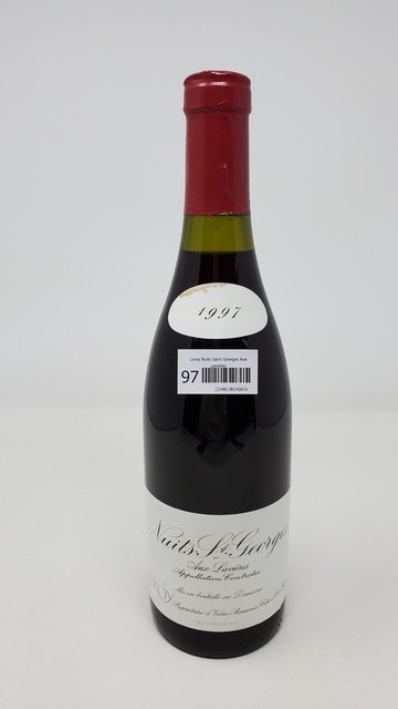 Leroy Nuits Saint Georges Aux Lavieres 1997