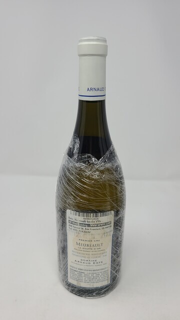 Arnaud Ente Meursault Goutte d'Or 2004