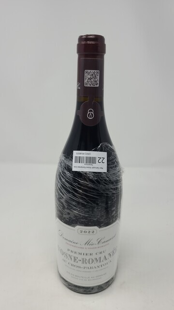 Meo Camuzet Vosne Romanee Cros Parantoux 2022