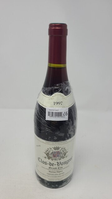 Haegelen Jayer Clos Vougeot 1997