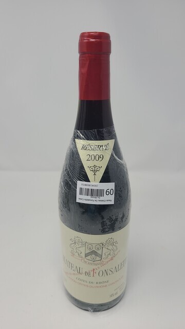 Rayas Chateau de Fonsalette Cotes du Rhone 2009