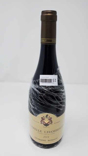 Ponsot Chapelle Chambertin 2015