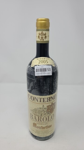 Giacomo Conterno Barolo Riserva Monfortino 2005