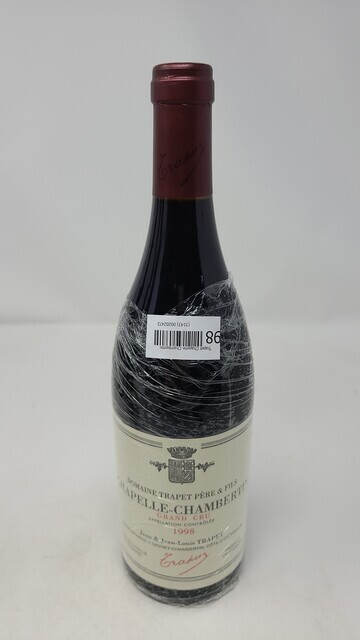 Trapet Chapelle Chambertin 1998