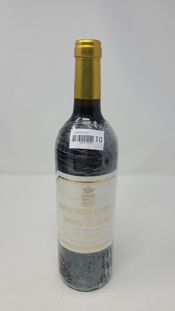 Pichon Lalande 2001