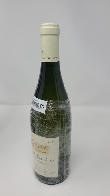 Roulot Meursault Perrieres 2003